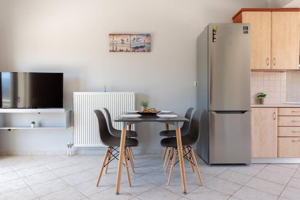 Lagadi Apartment 6 Ласи Екстериор снимка