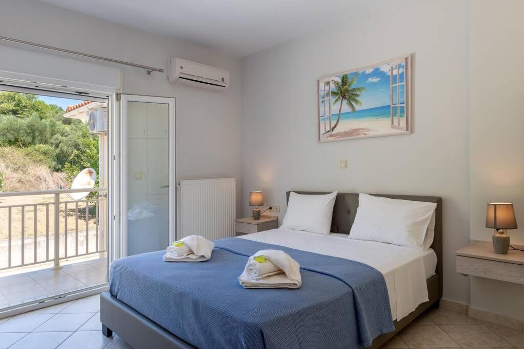 Lagadi Apartment 6 Ласи Екстериор снимка