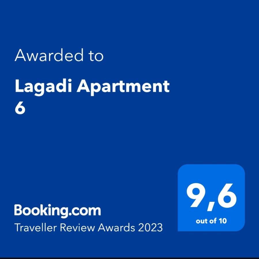 Lagadi Apartment 6 Ласи Екстериор снимка